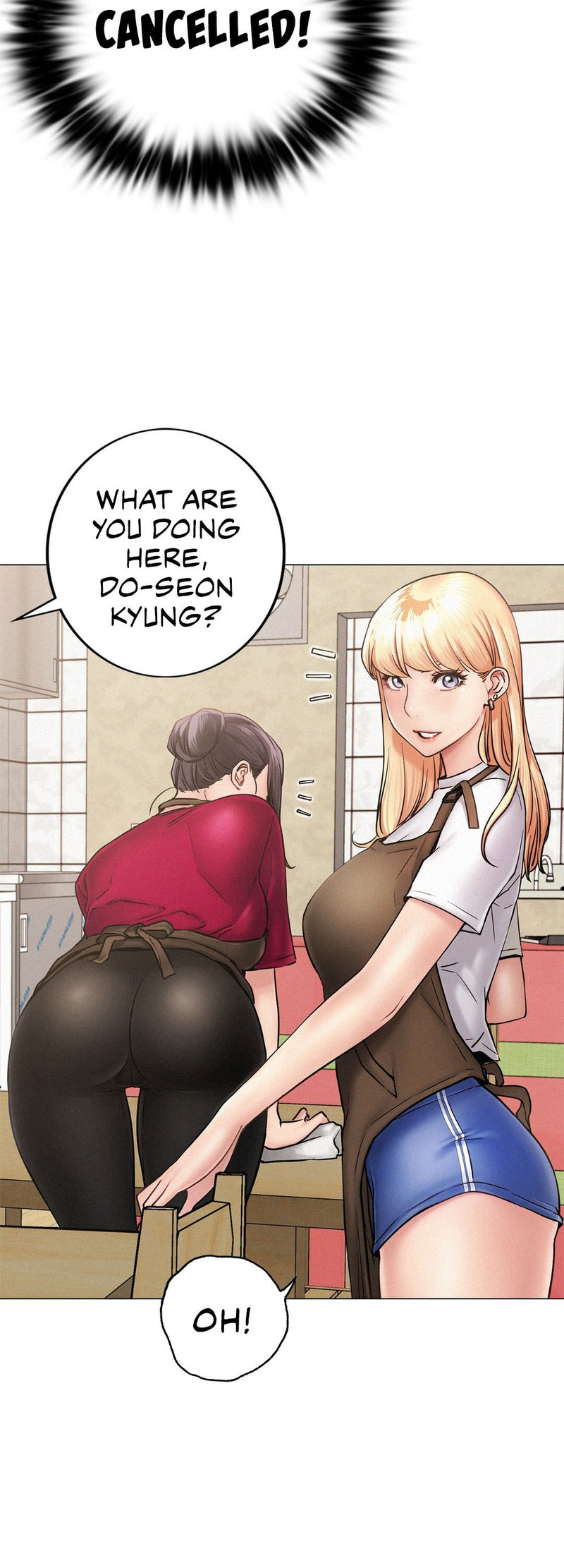 Staying With Ajumma chapter 2 page 43