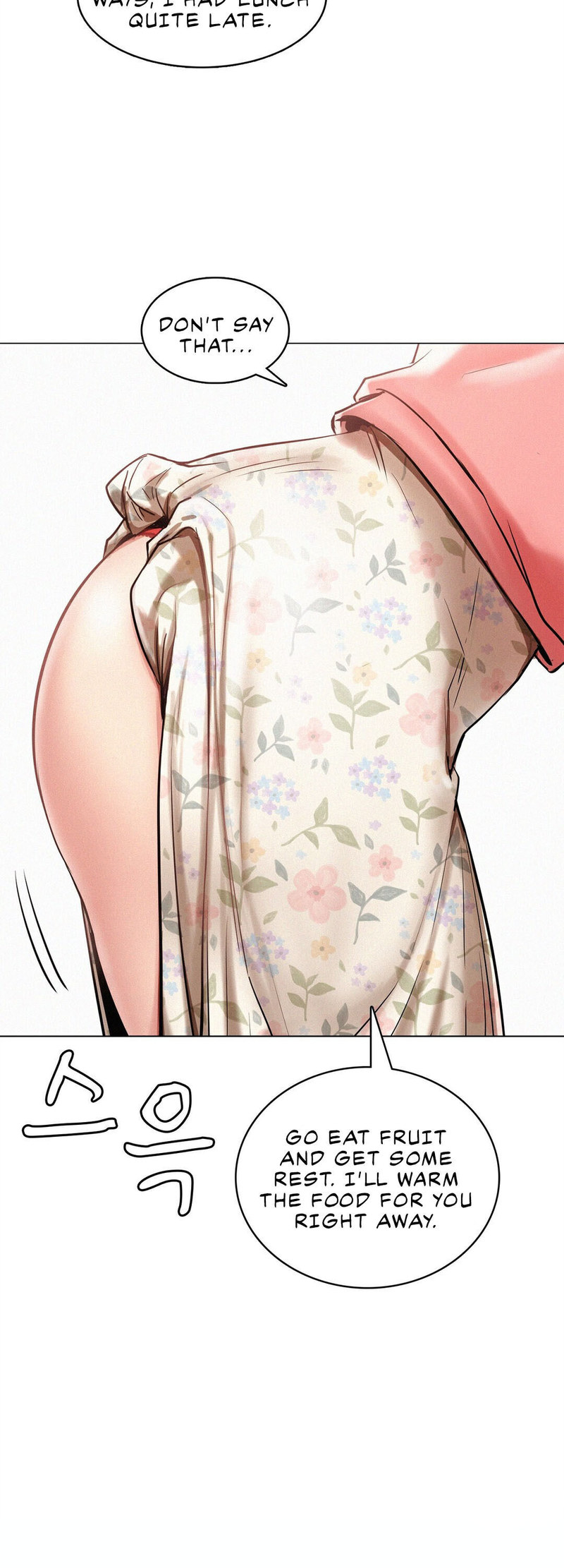 Staying With Ajumma chapter 3 page 9