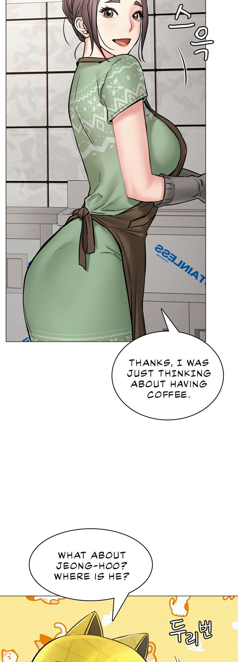 Staying With Ajumma chapter 3 page 38