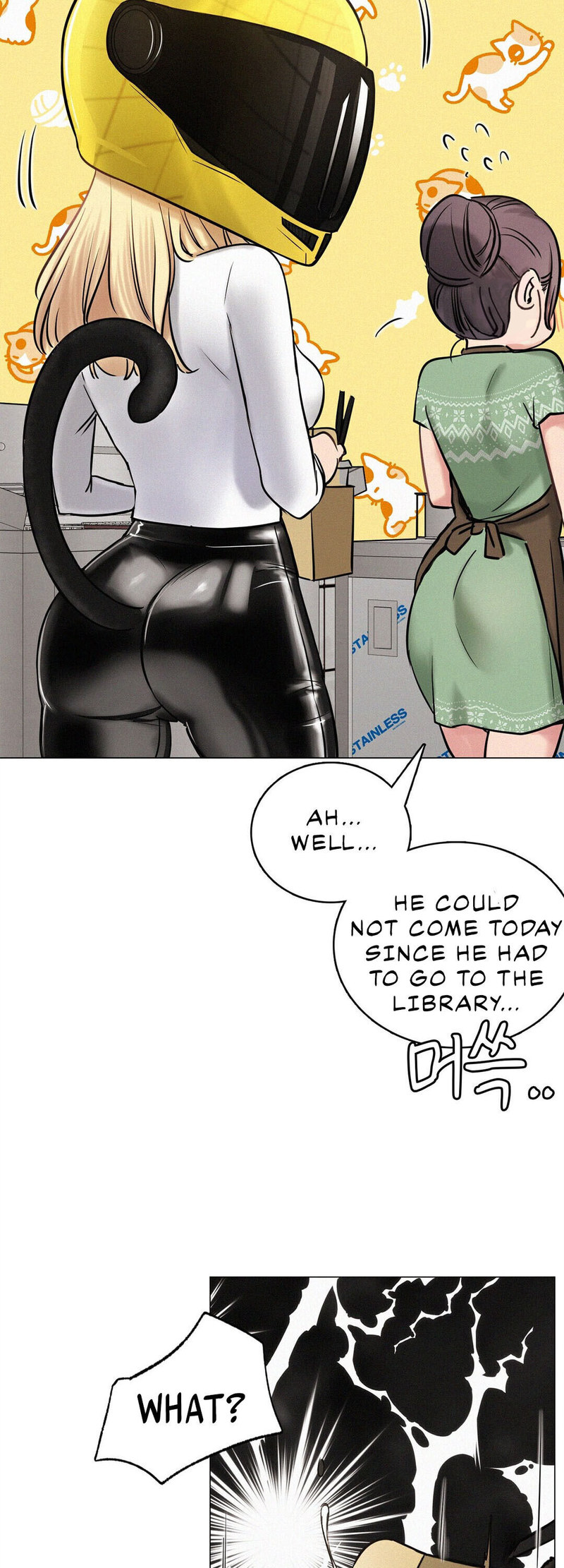 Staying With Ajumma chapter 3 page 39