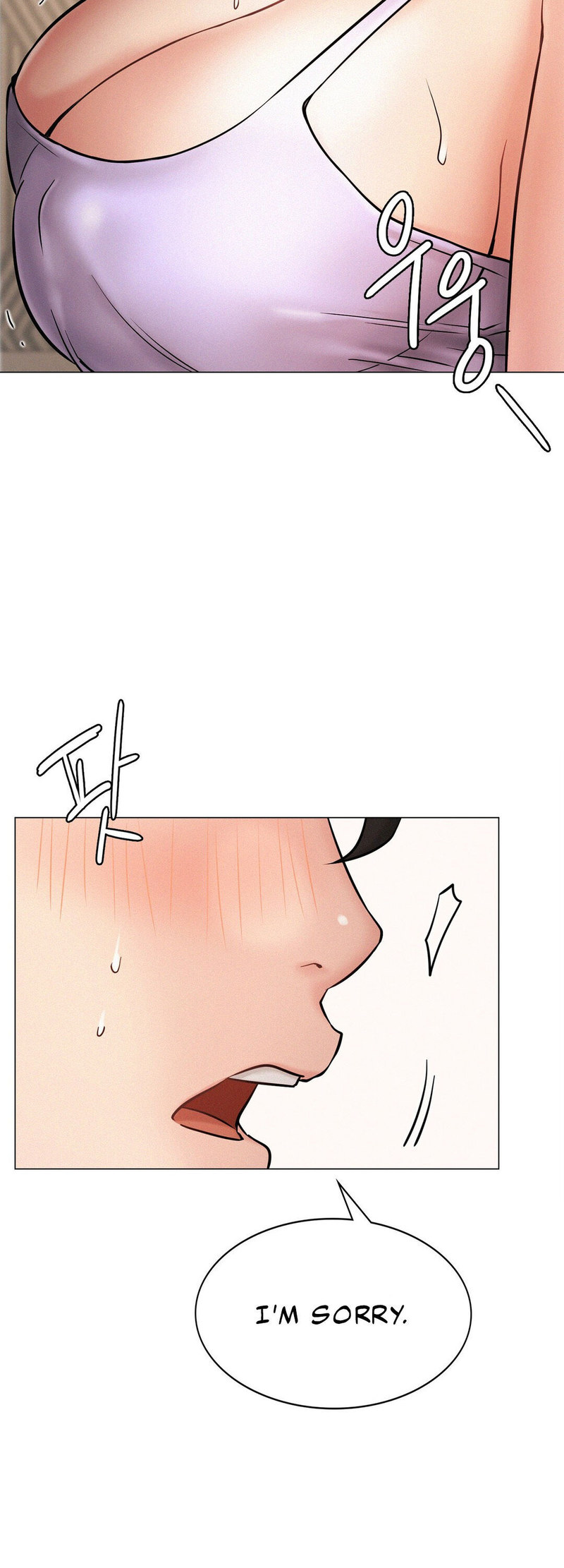 Staying With Ajumma chapter 4 page 19
