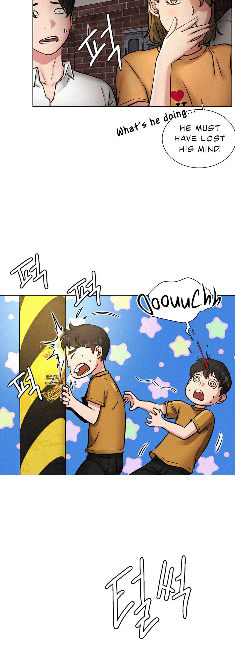 Staying With Ajumma chapter 4 page 27