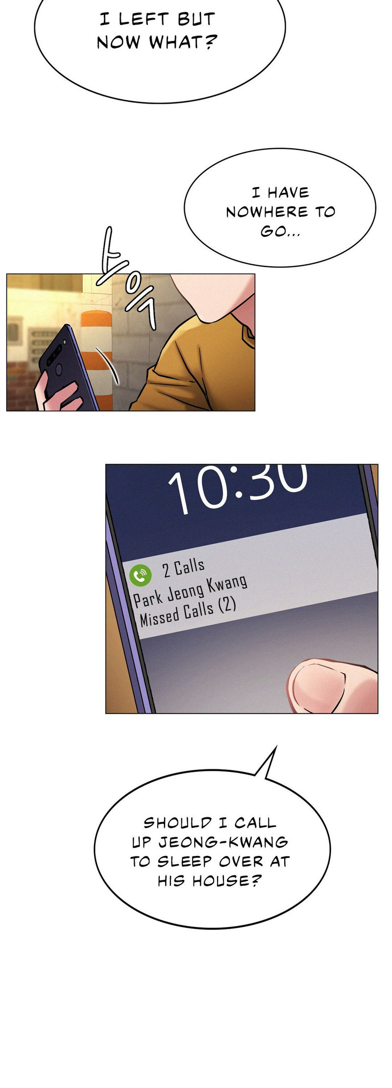 Staying With Ajumma chapter 4 page 31