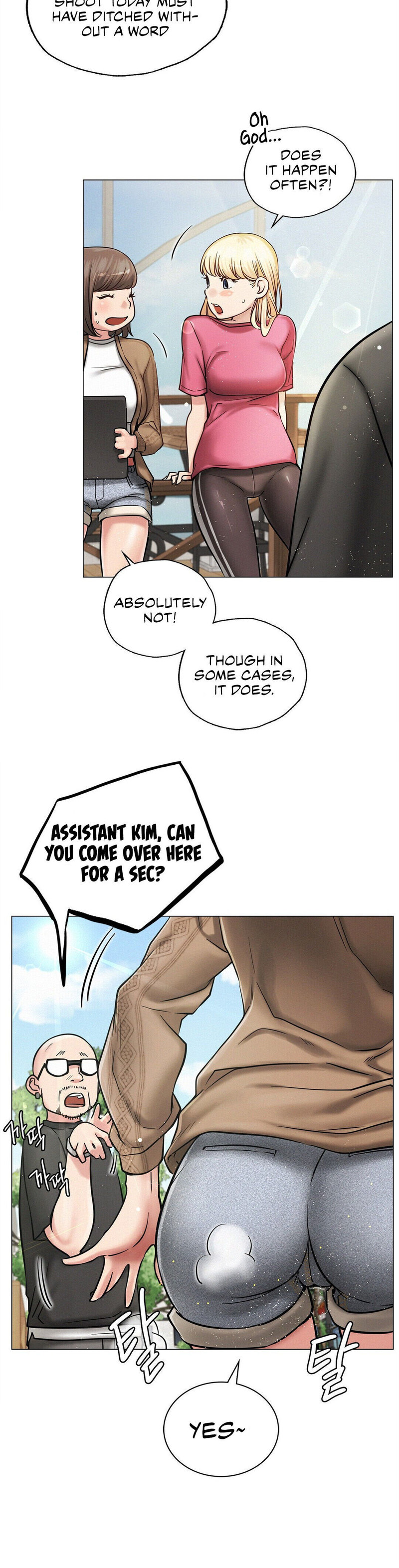 Staying With Ajumma chapter 8 page 27