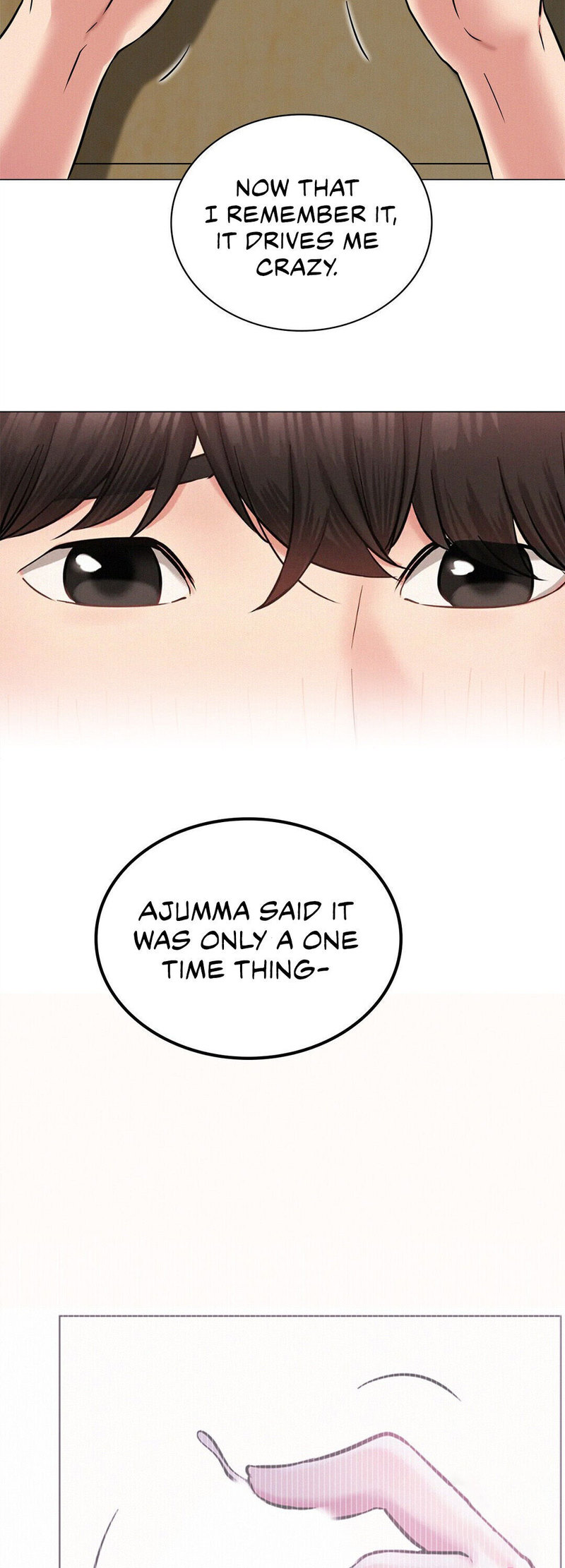 Staying With Ajumma chapter 8 page 43