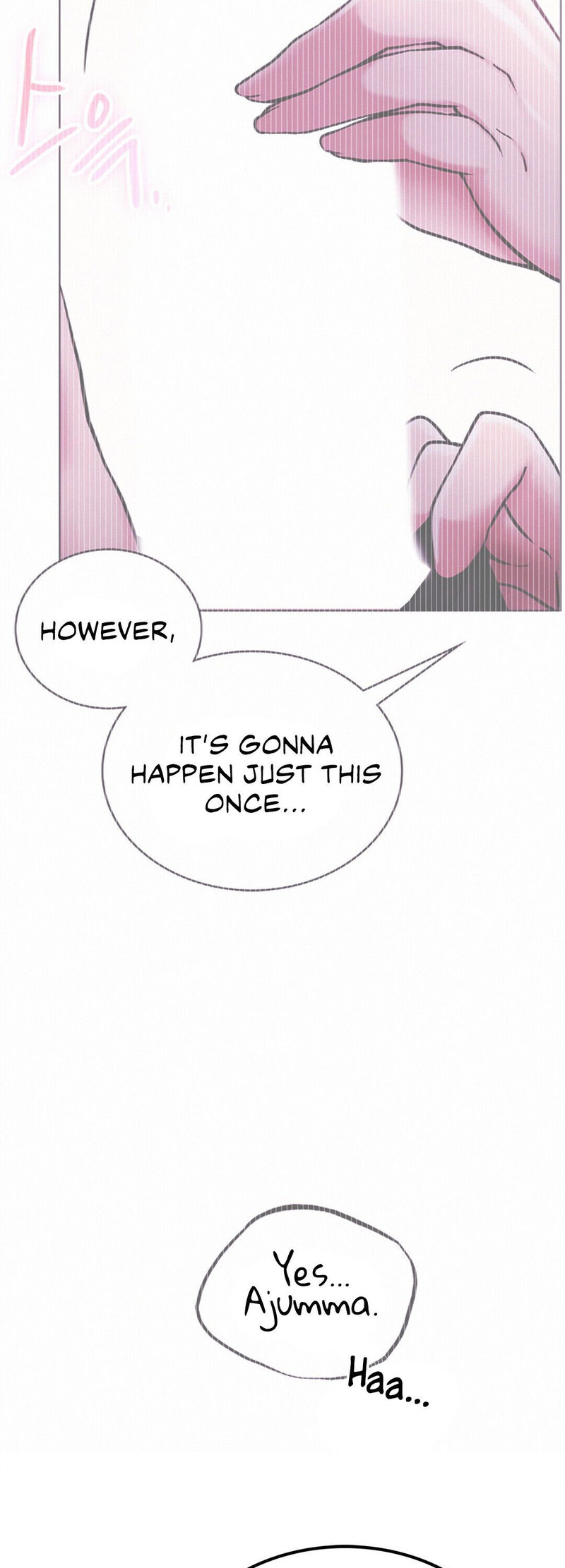 Staying With Ajumma chapter 8 page 44