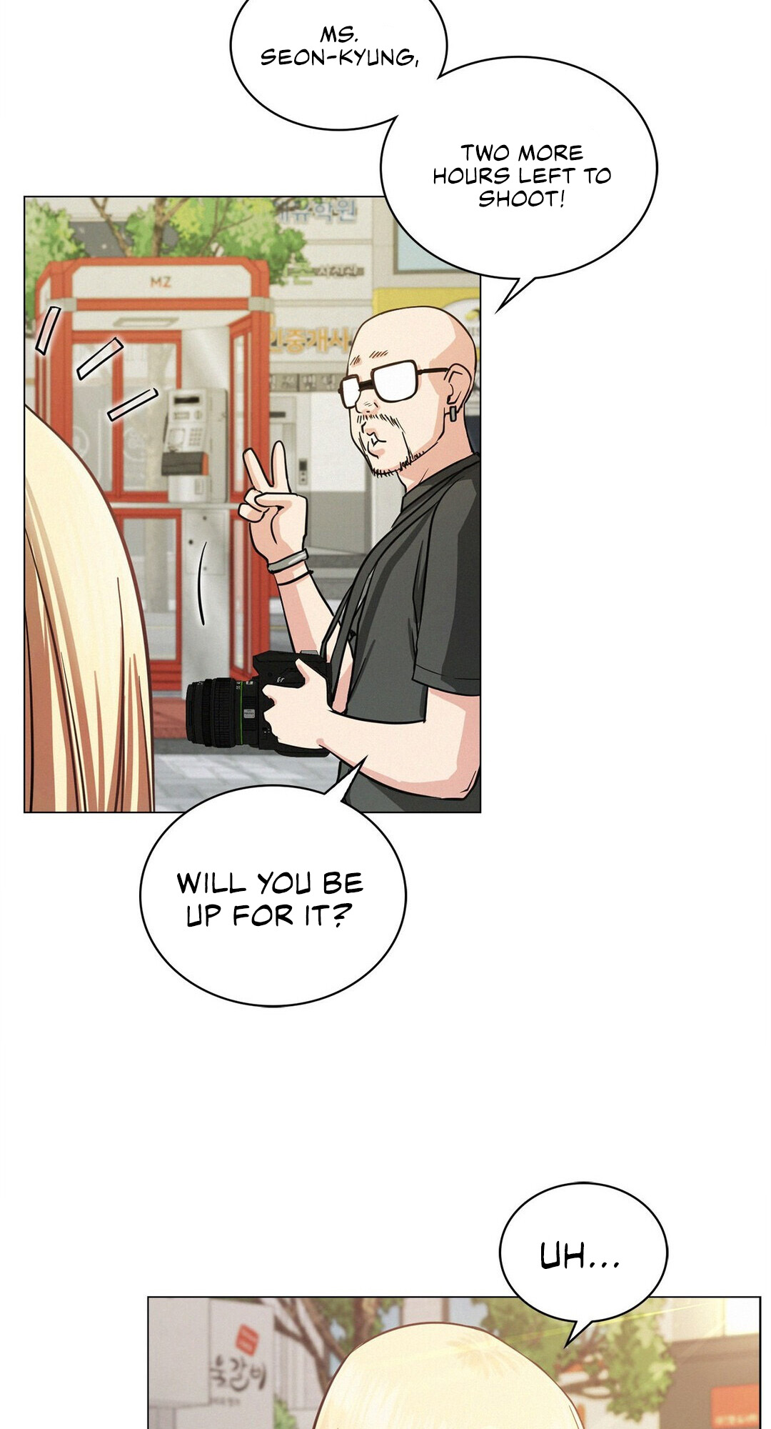 Staying With Ajumma chapter 8 page 58