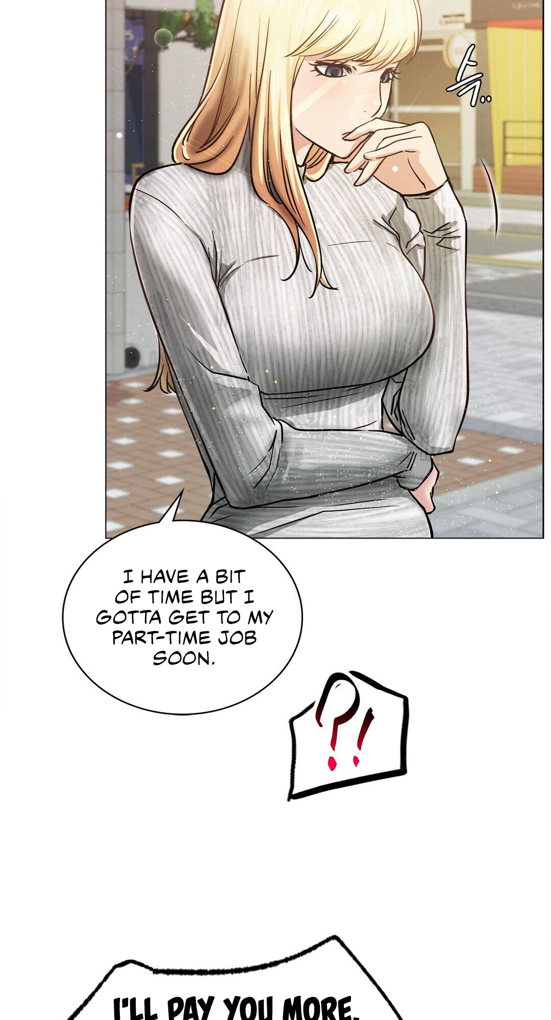 Staying With Ajumma chapter 8 page 59
