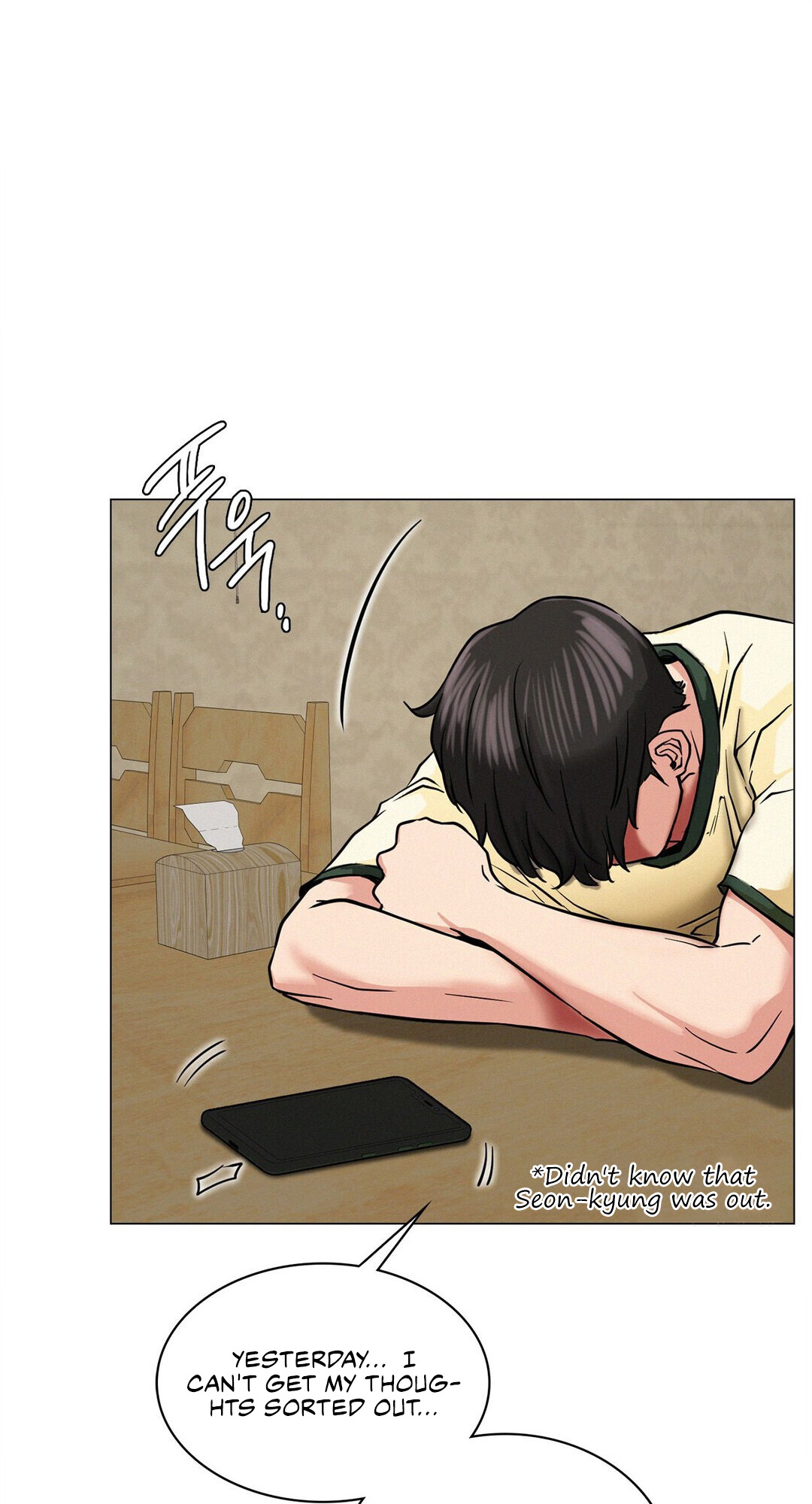 Staying With Ajumma chapter 8 page 66