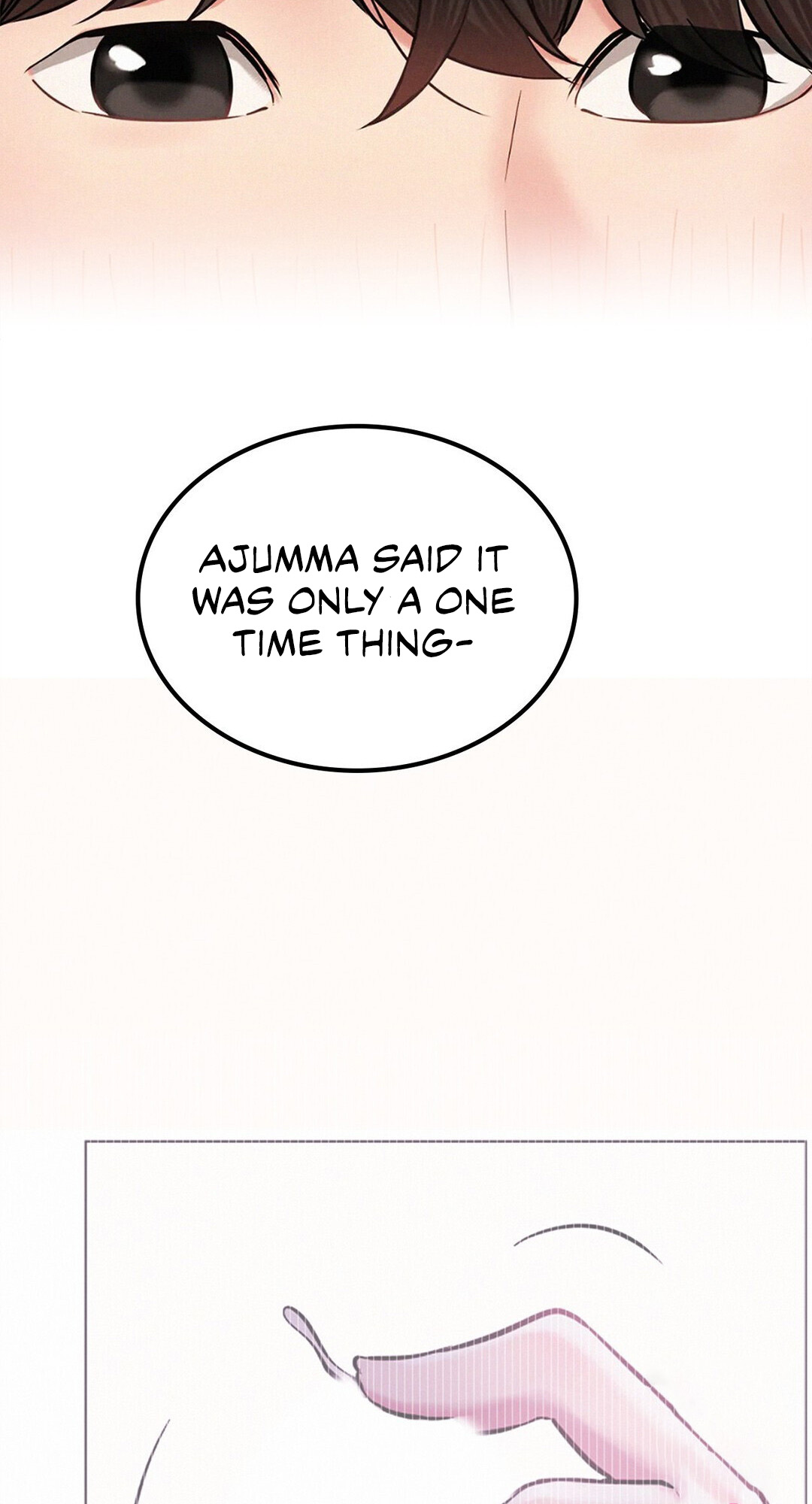 Staying With Ajumma chapter 8 page 68