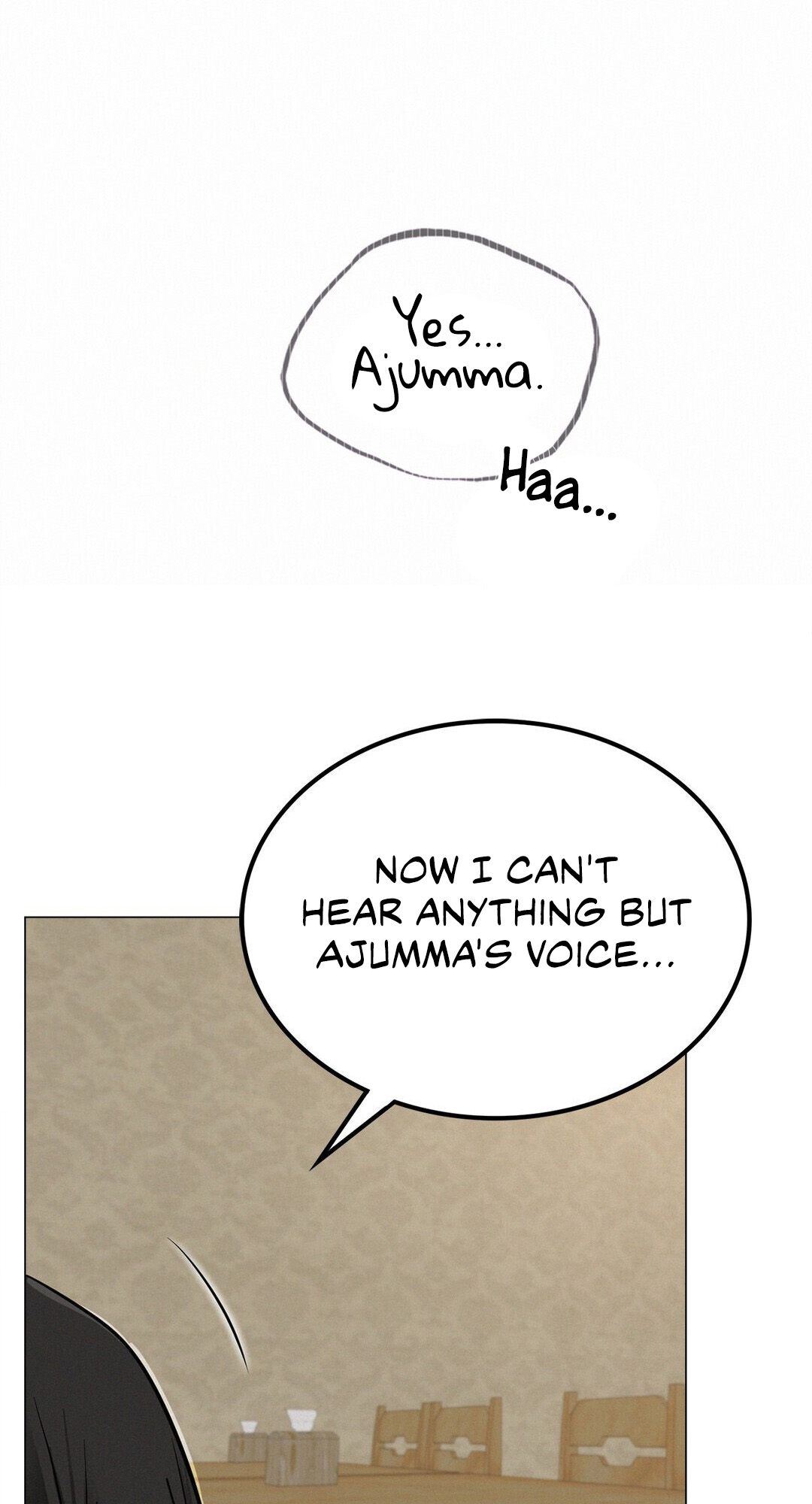 Staying With Ajumma chapter 8 page 70
