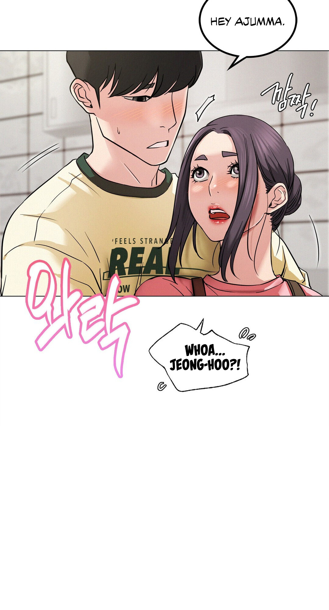 Staying With Ajumma chapter 8 page 78