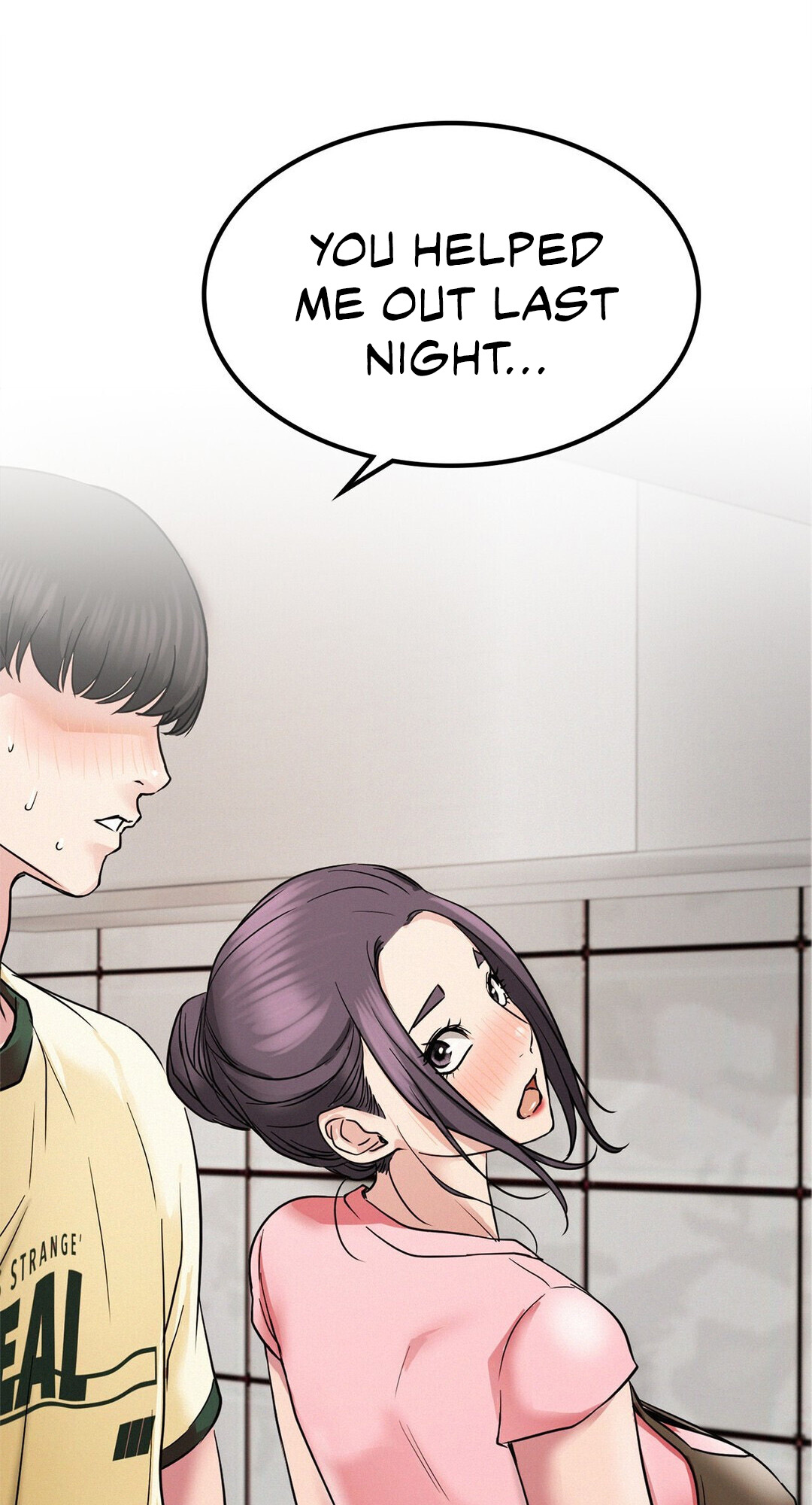 Staying With Ajumma chapter 8 page 79
