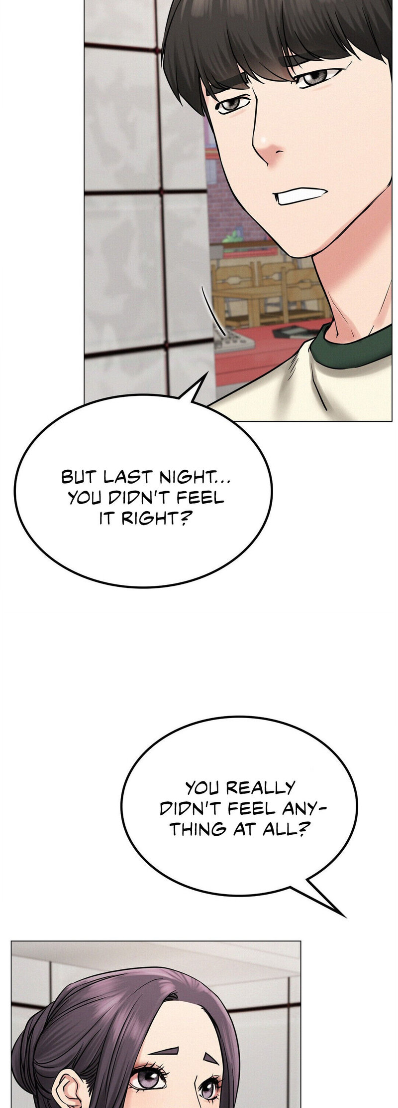 Staying With Ajumma chapter 9 page 21