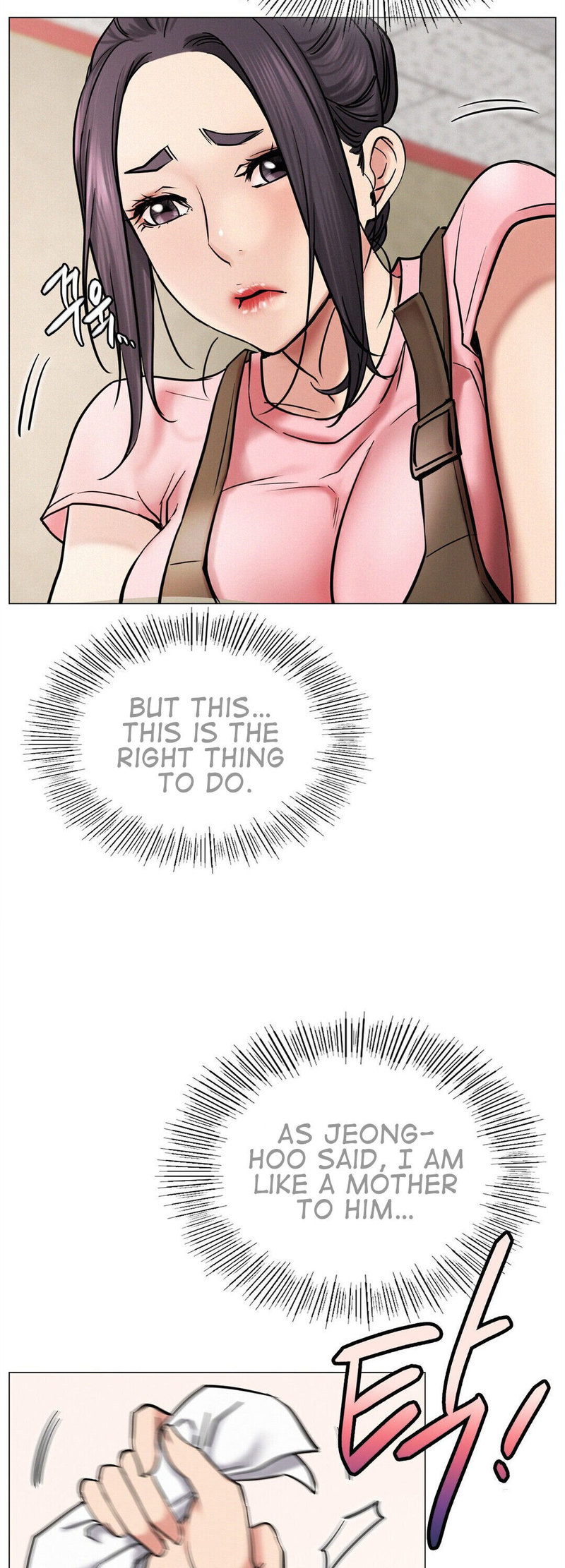 Staying With Ajumma chapter 9 page 26