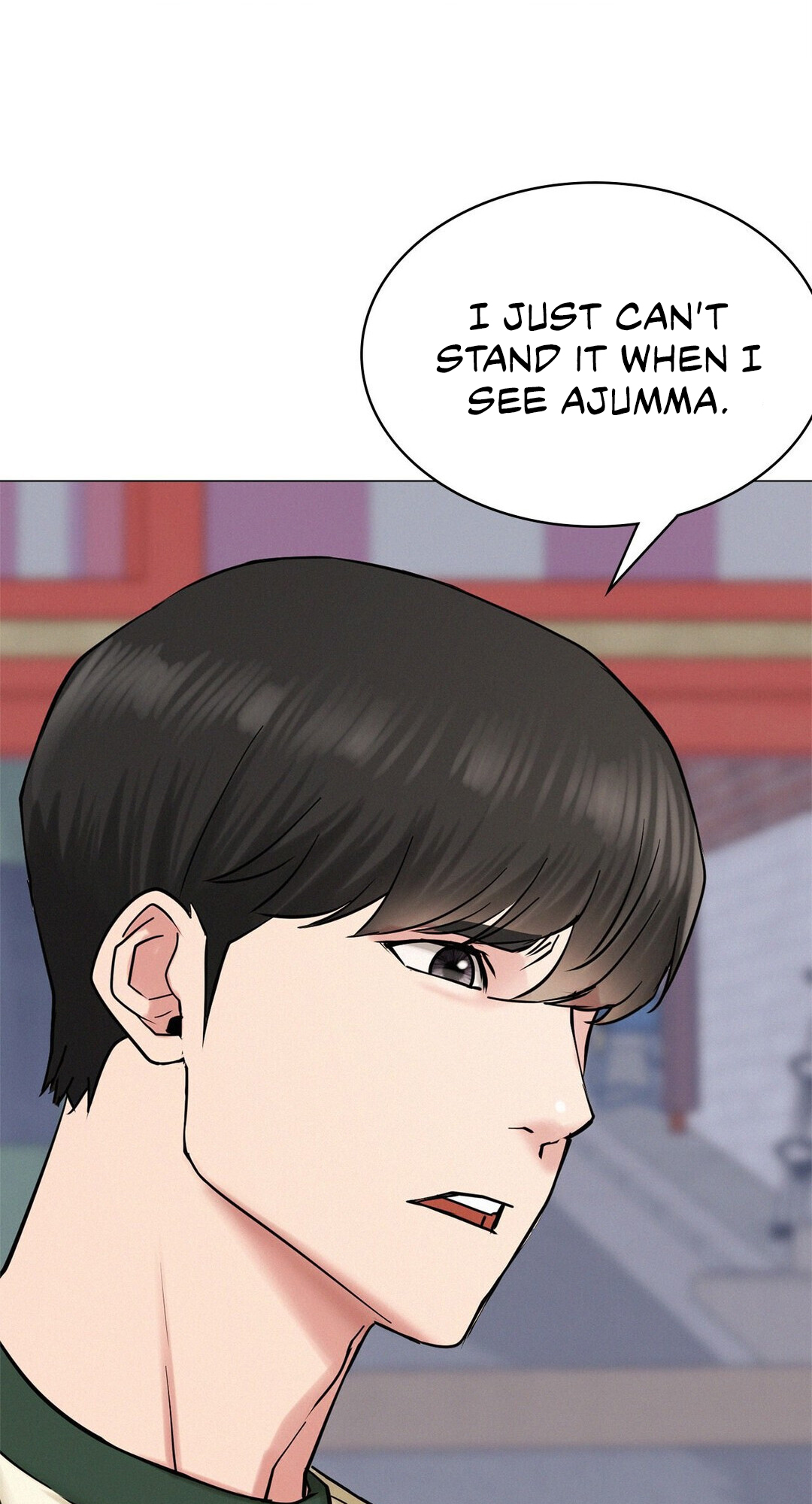 Staying With Ajumma chapter 9 page 54