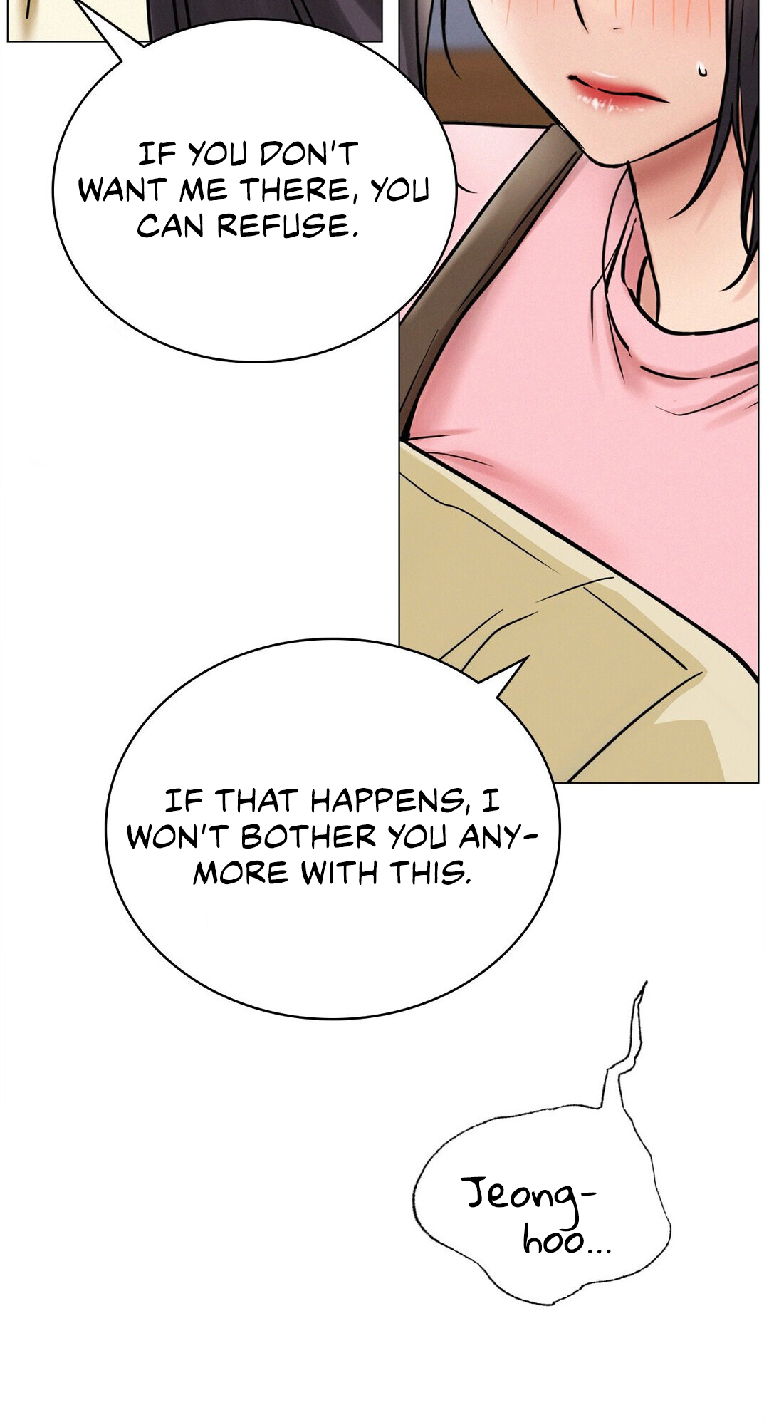 Staying With Ajumma chapter 9 page 58