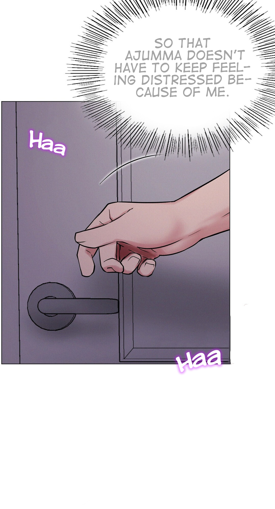 Staying With Ajumma chapter 9 page 68
