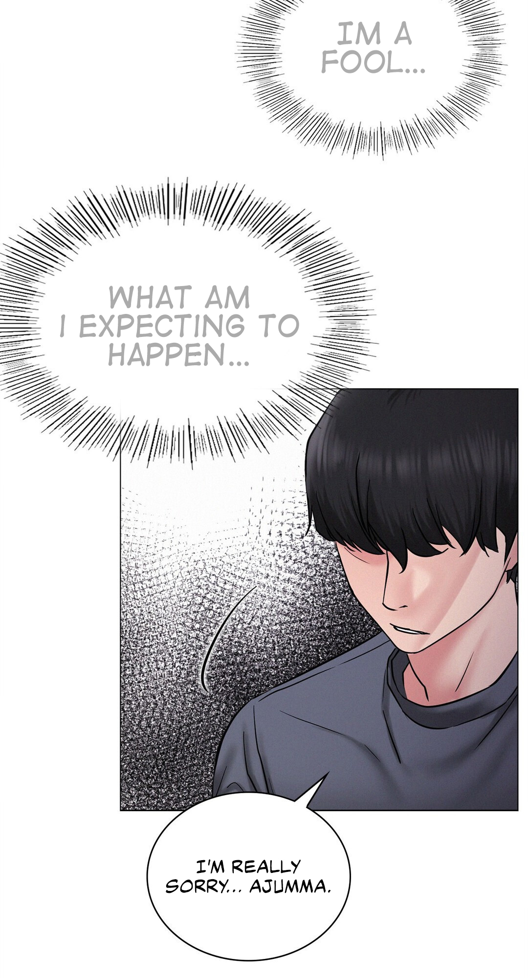 Staying With Ajumma chapter 9 page 71