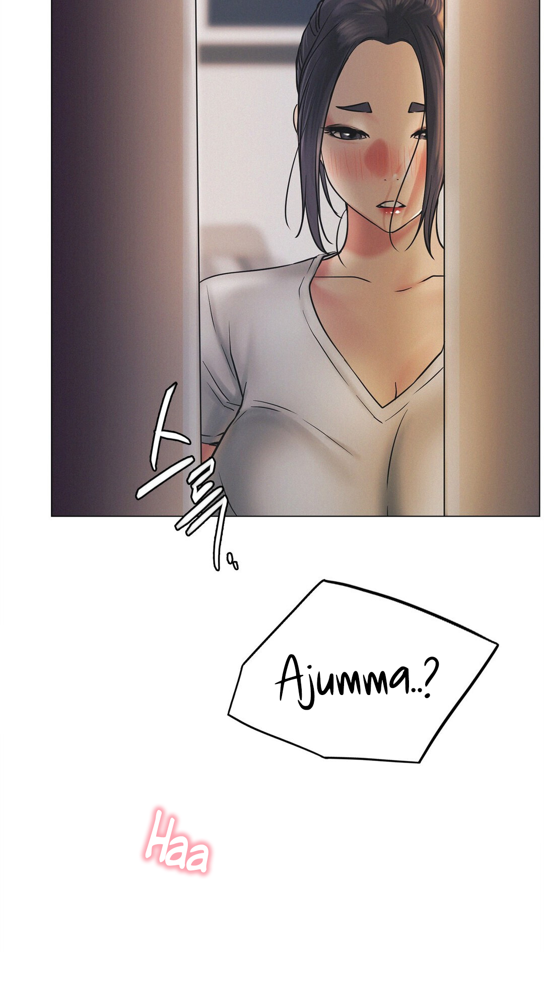 Staying With Ajumma chapter 9 page 74