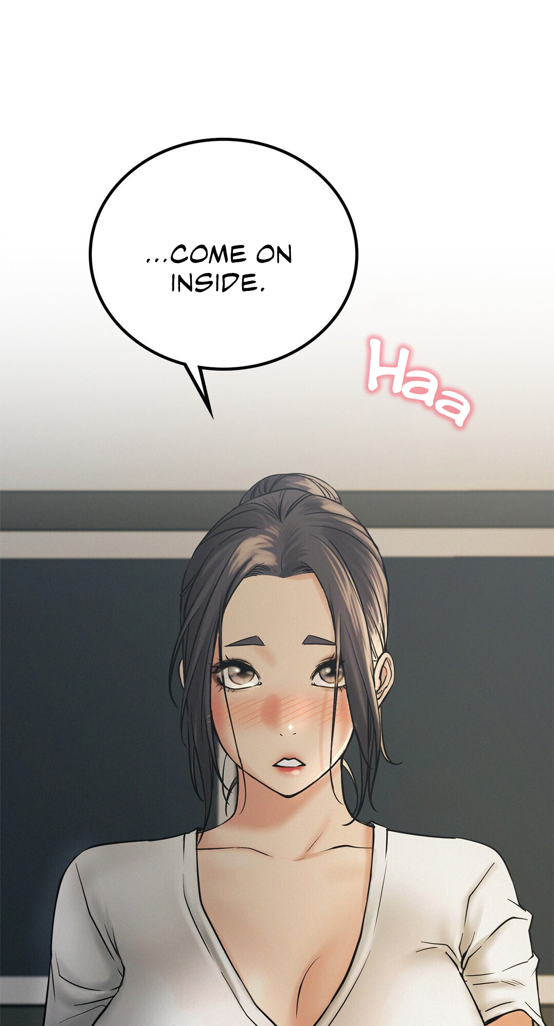 Staying With Ajumma chapter 9 page 75