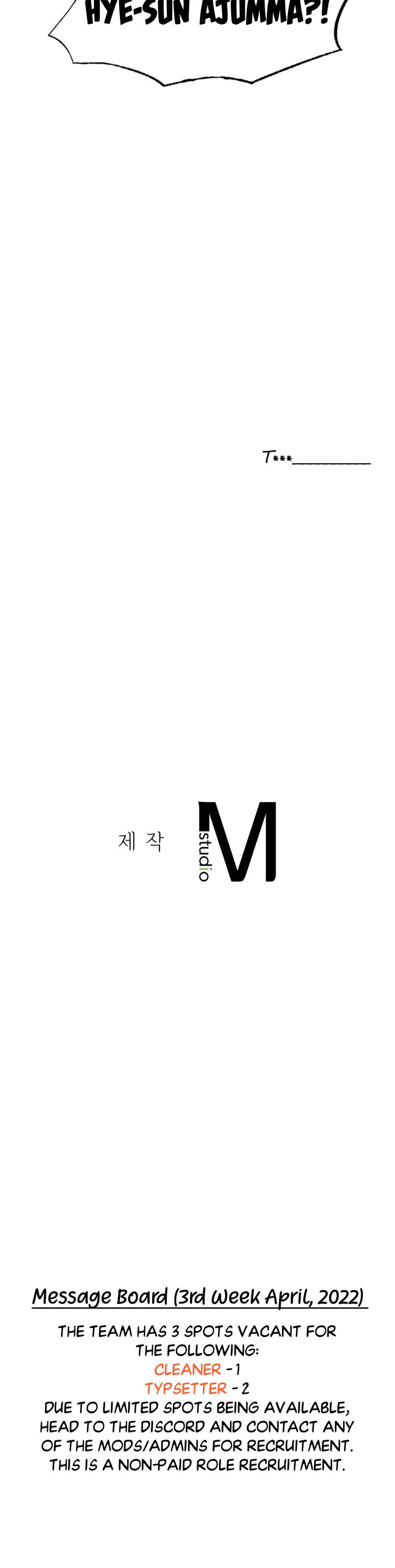 Staying With Ajumma chapter 12 page 54