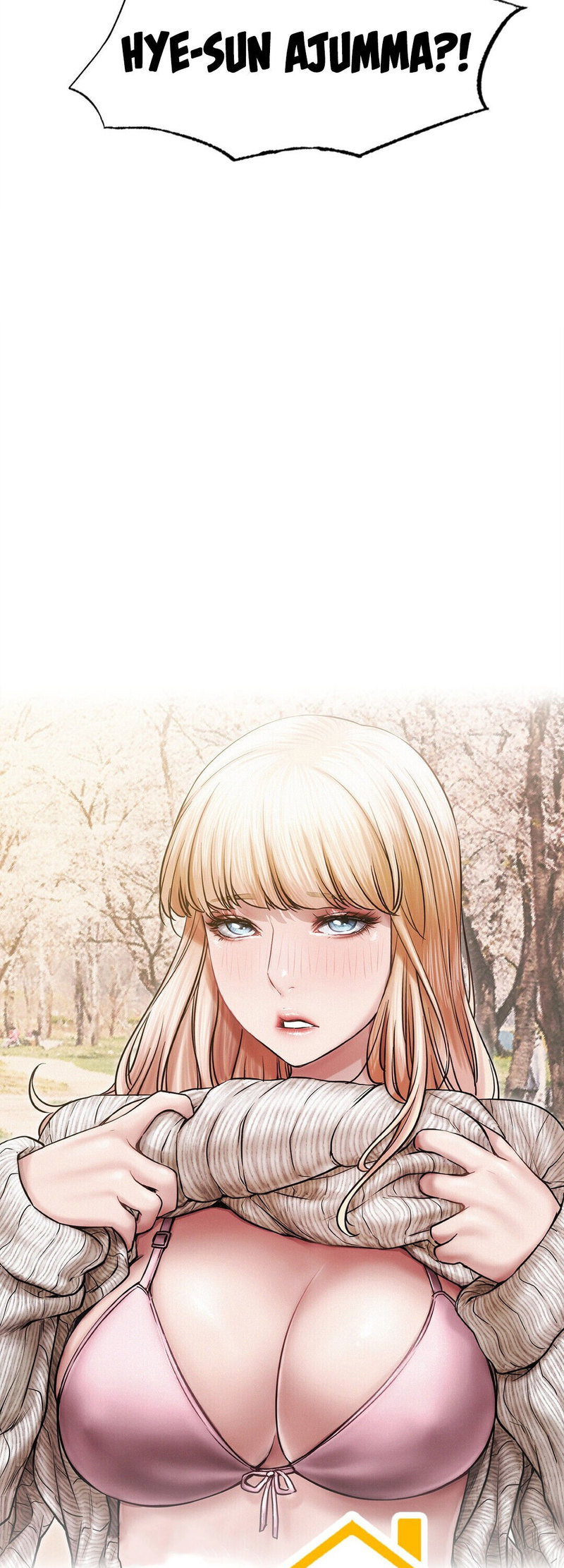 Staying With Ajumma chapter 13 page 4