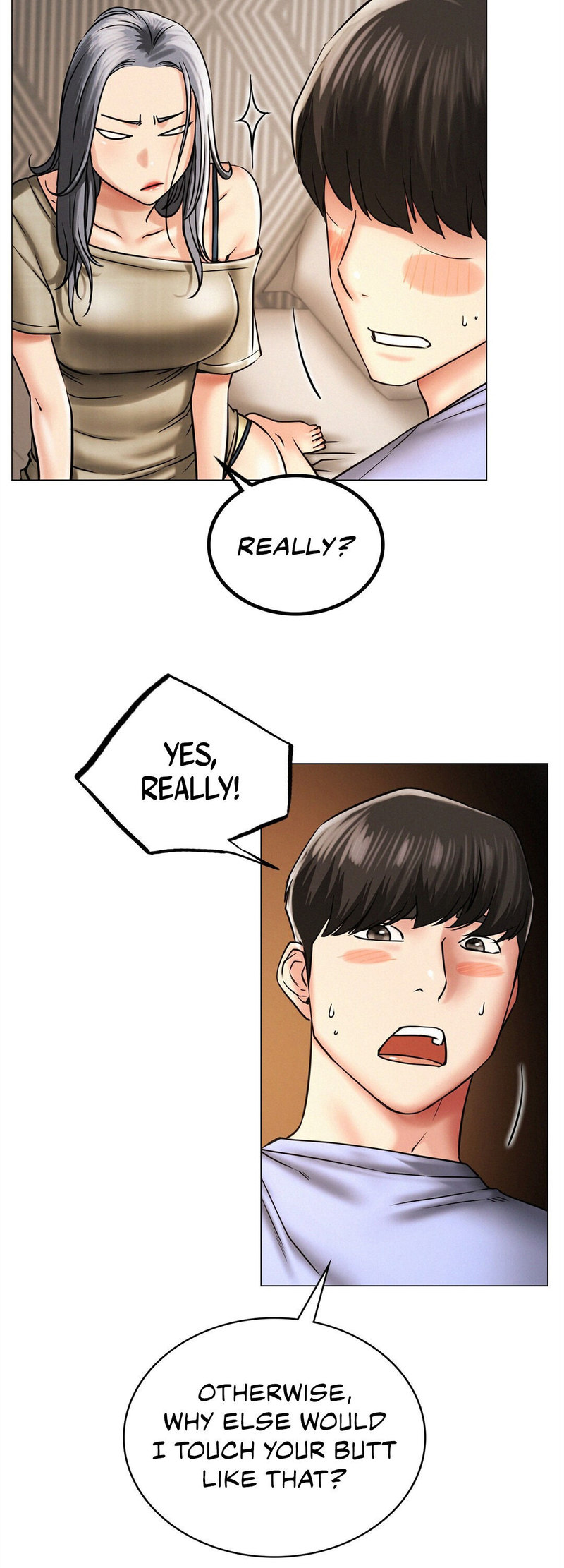 Staying With Ajumma chapter 14 page 7