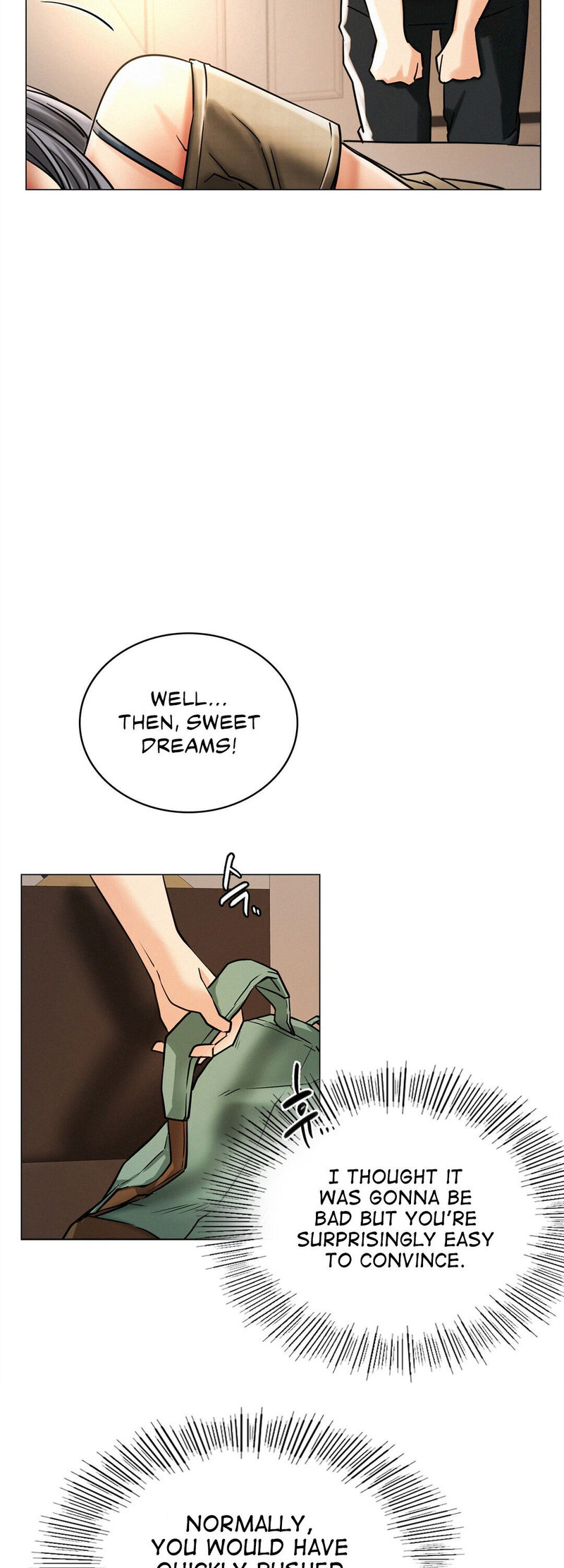 Staying With Ajumma chapter 14 page 11
