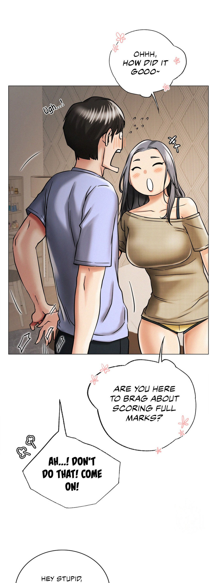 Staying With Ajumma chapter 14 page 15
