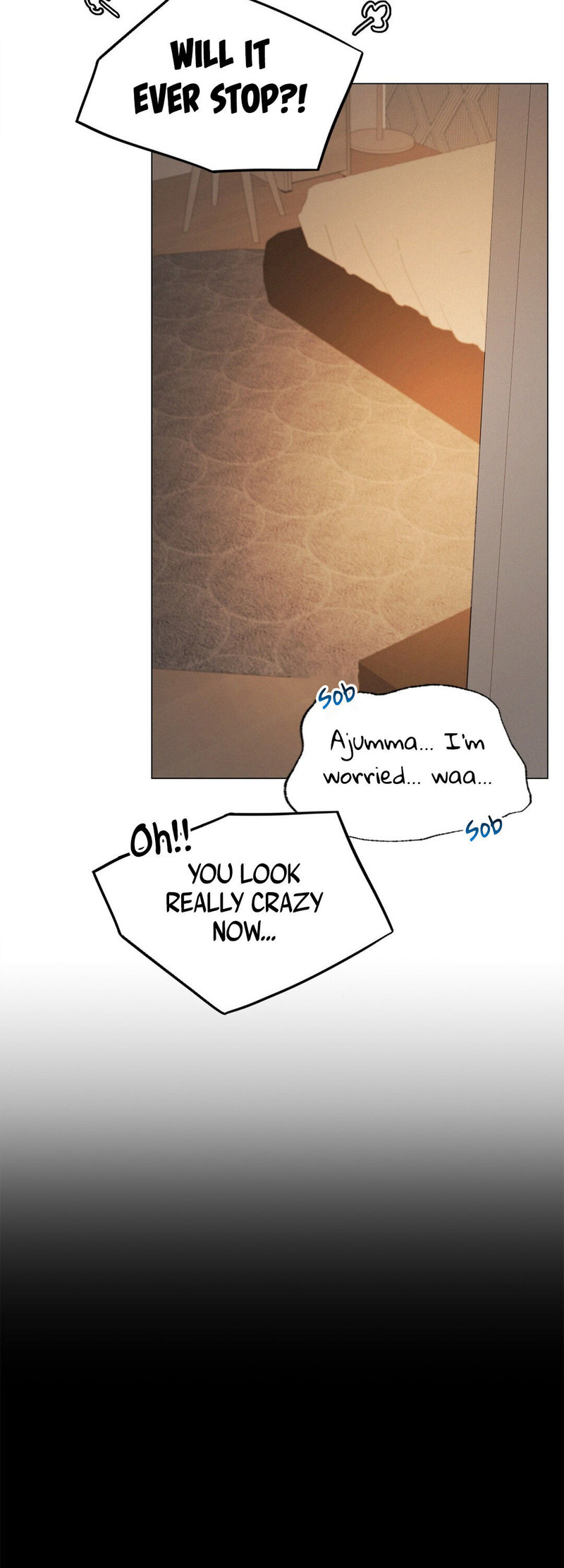 Staying With Ajumma chapter 14 page 22