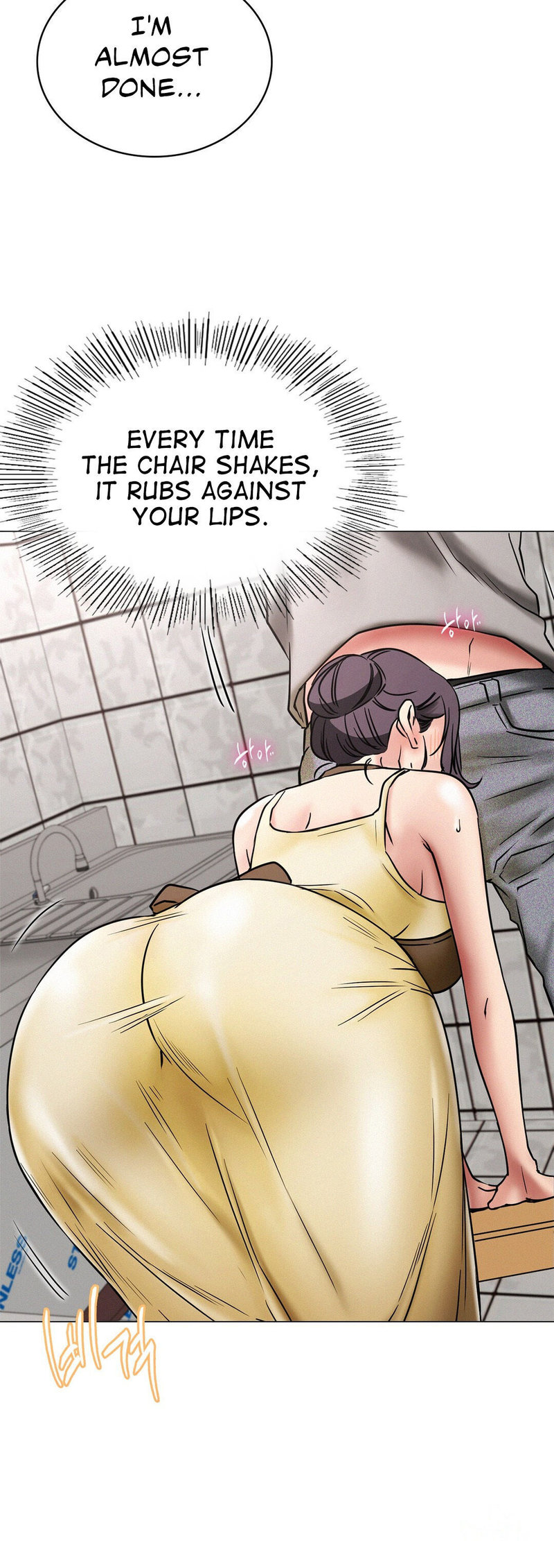 Staying With Ajumma chapter 15 page 10