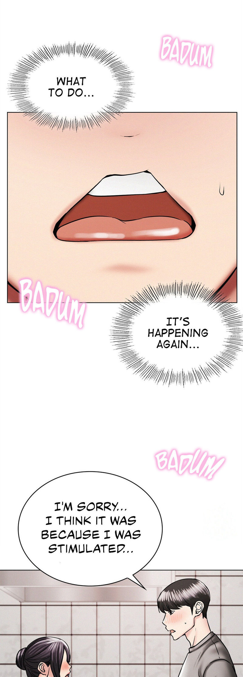 Staying With Ajumma chapter 15 page 24