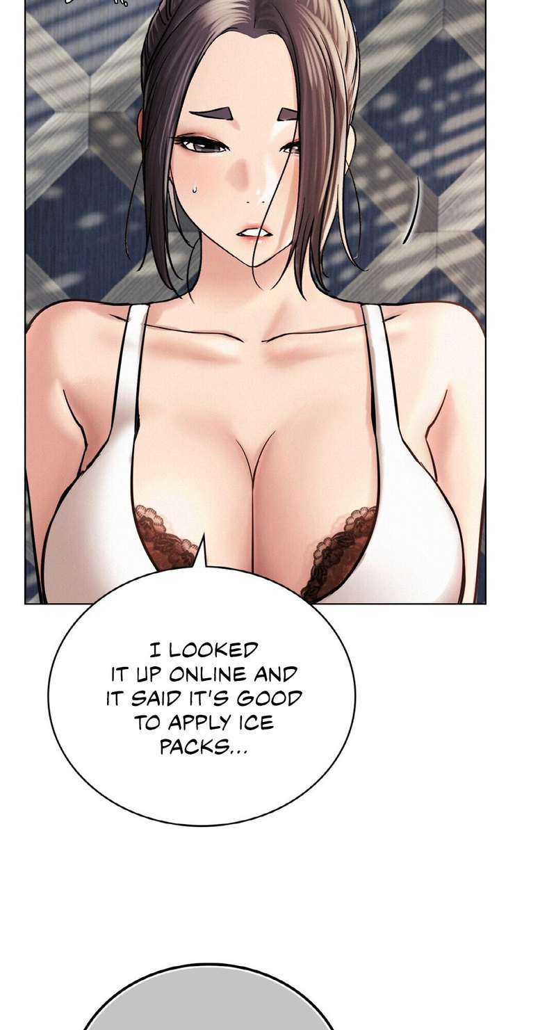 Staying With Ajumma chapter 21 page 9