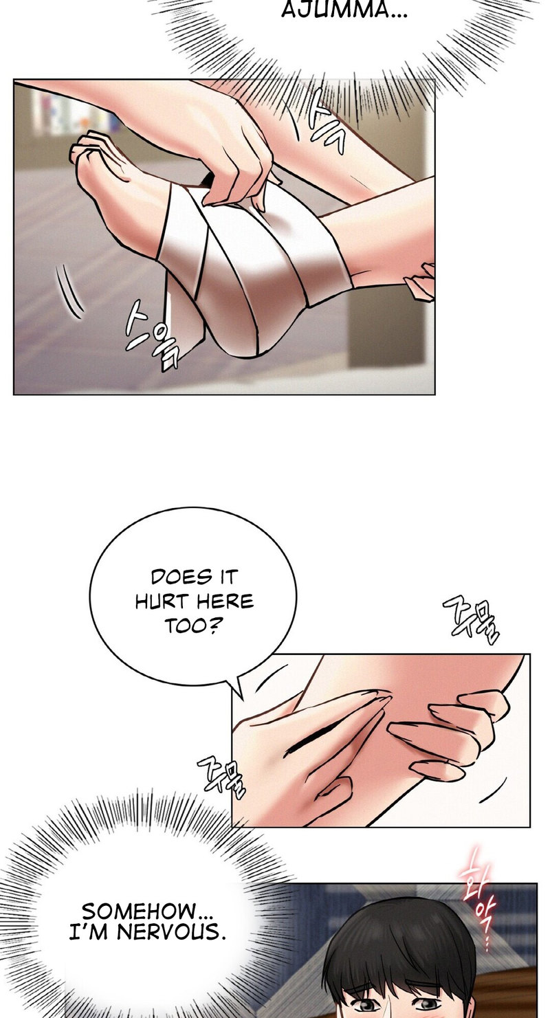 Staying With Ajumma chapter 21 page 17