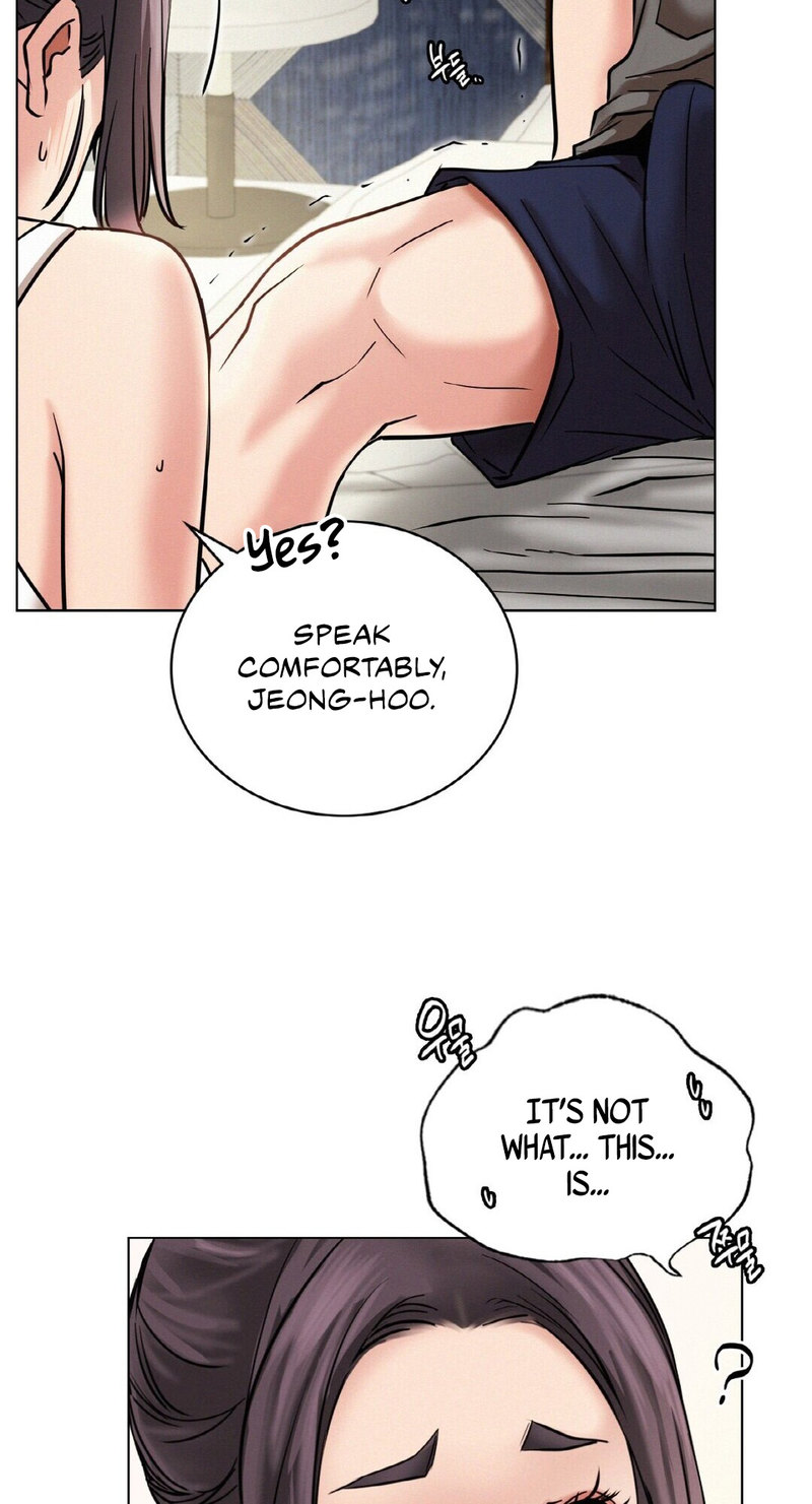 Staying With Ajumma chapter 21 page 33