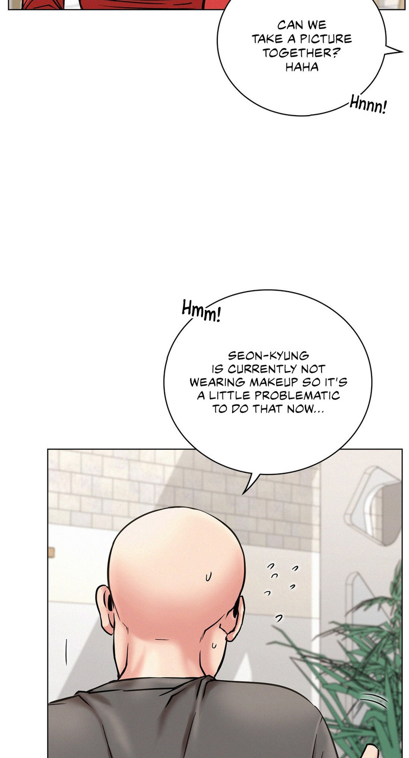 Staying With Ajumma chapter 22 page 15