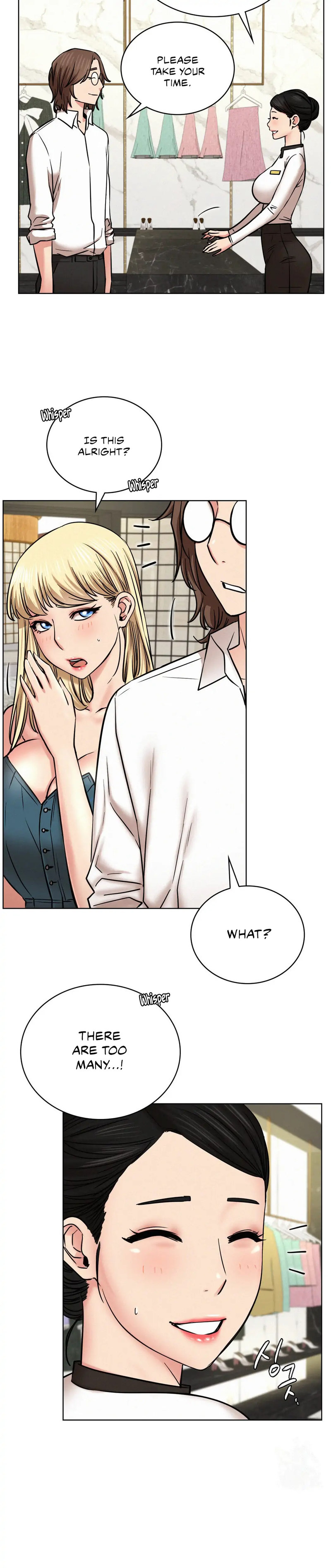 Staying With Ajumma chapter 25 page 15