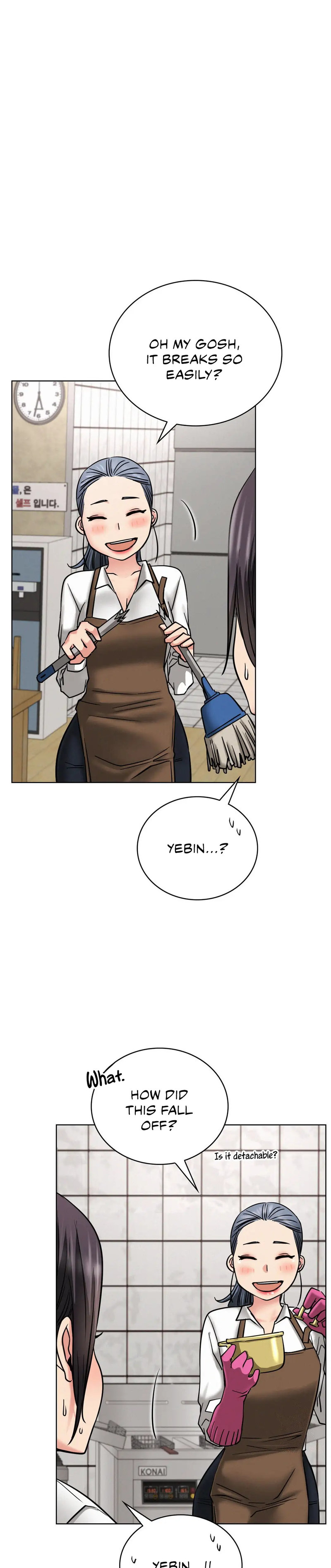 Staying With Ajumma chapter 25 page 25