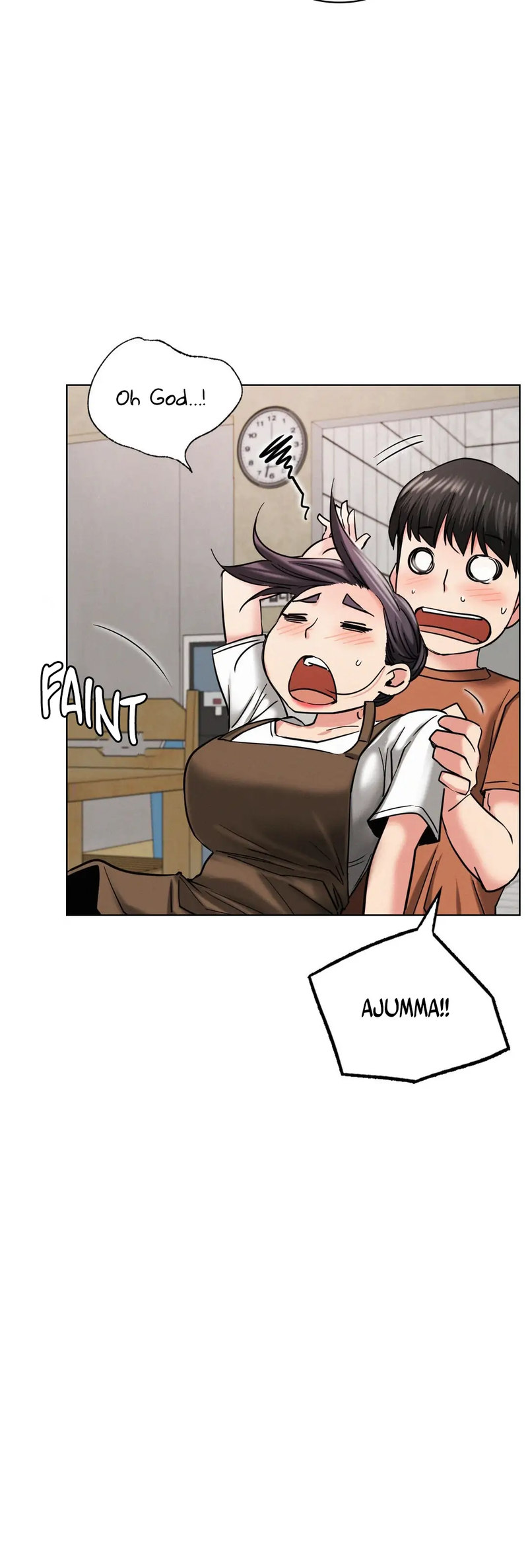 Staying With Ajumma chapter 25 page 27