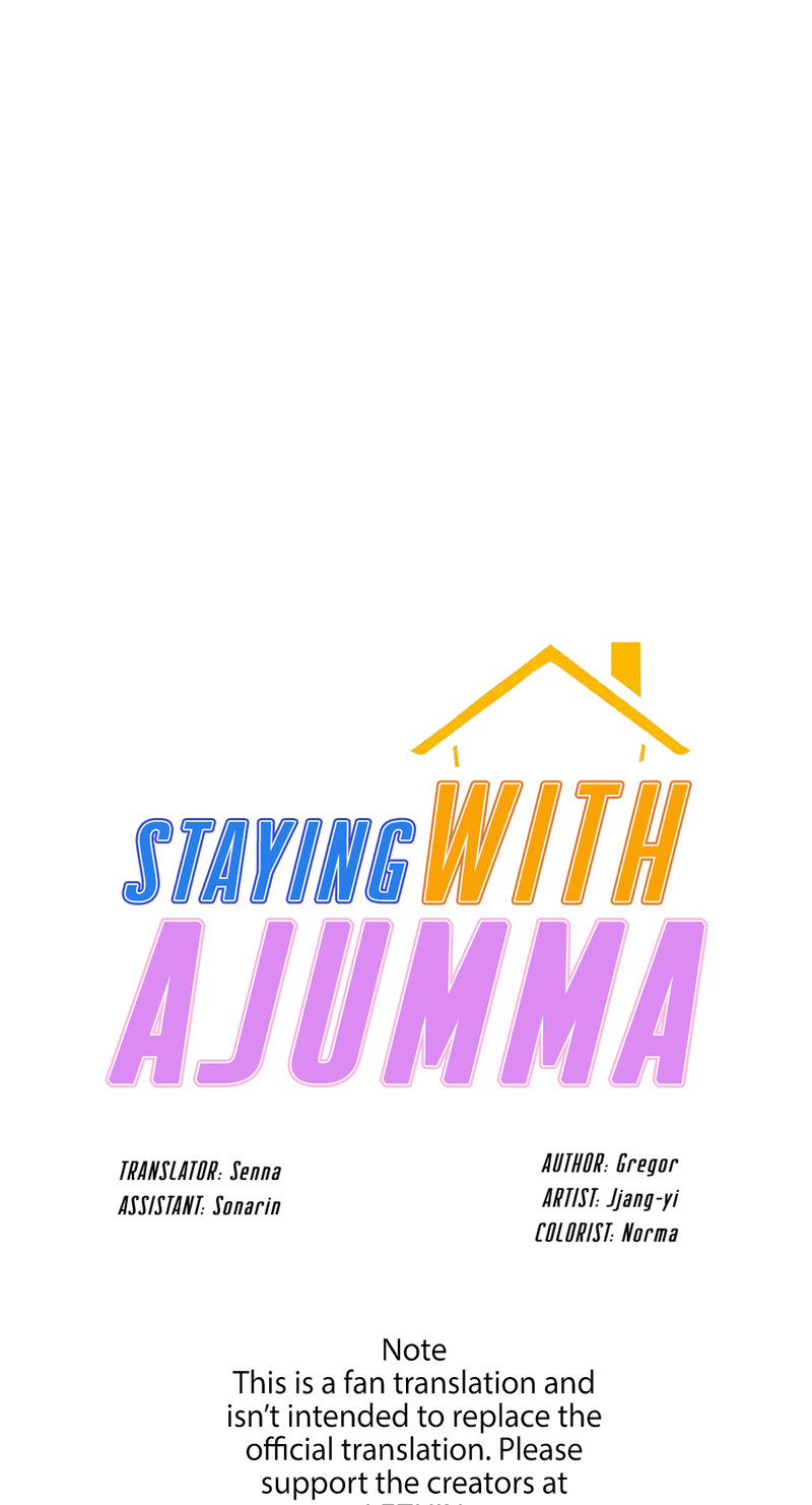 Staying With Ajumma chapter 26 page 19