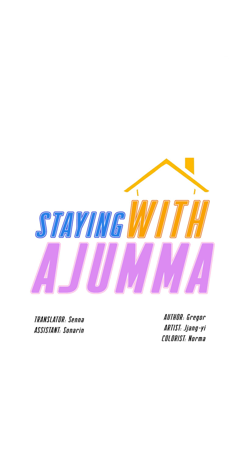 Staying With Ajumma chapter 27 page 18