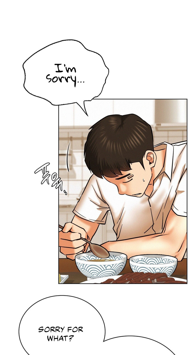 Staying With Ajumma chapter 27 page 25