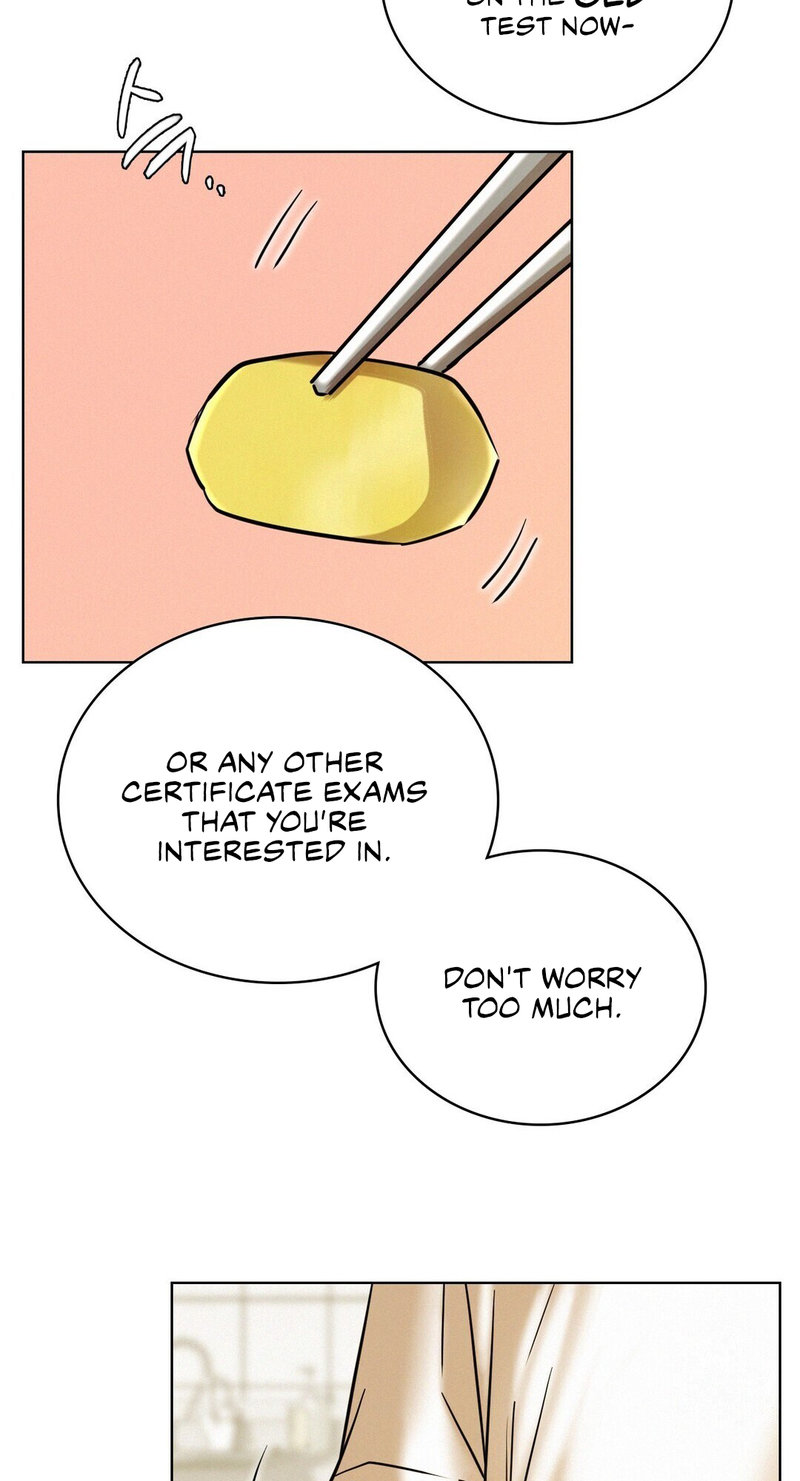 Staying With Ajumma chapter 27 page 28