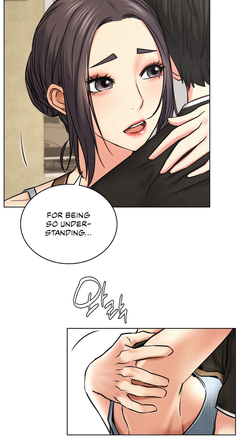 Staying With Ajumma chapter 27 page 76