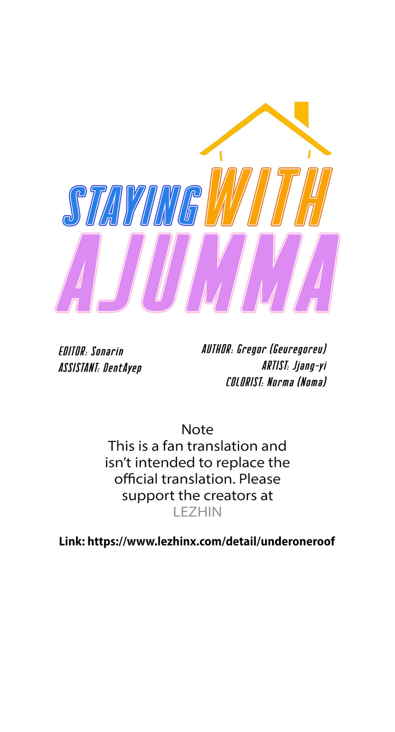 Staying With Ajumma chapter 29 page 10