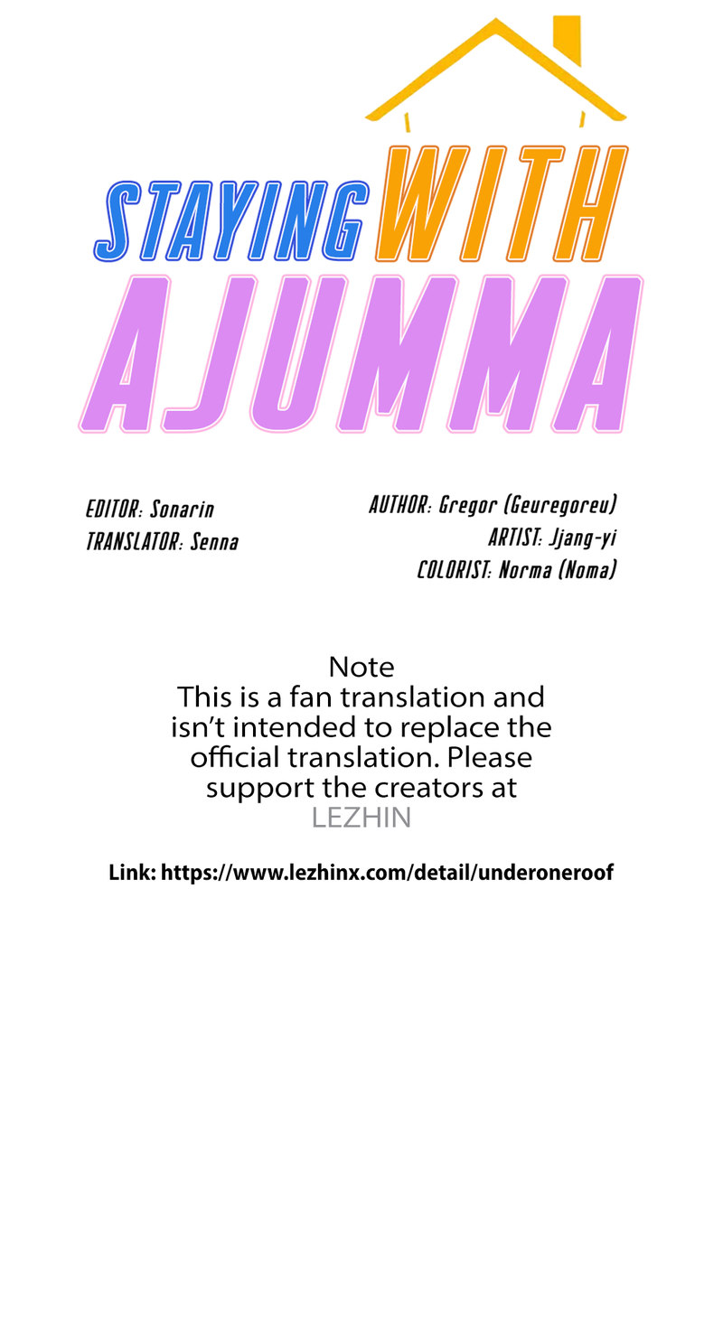 Staying With Ajumma chapter 30 page 10