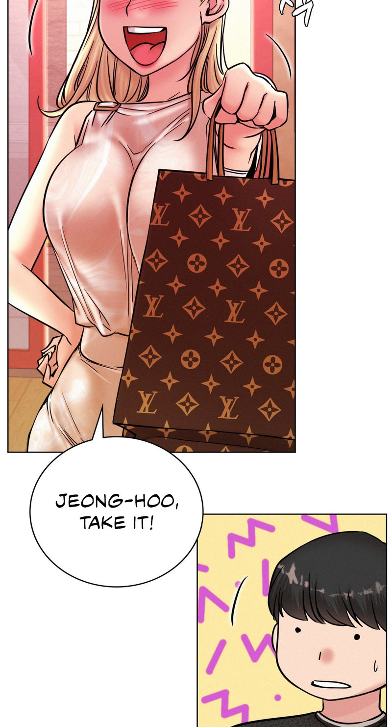 Staying With Ajumma chapter 31 page 65