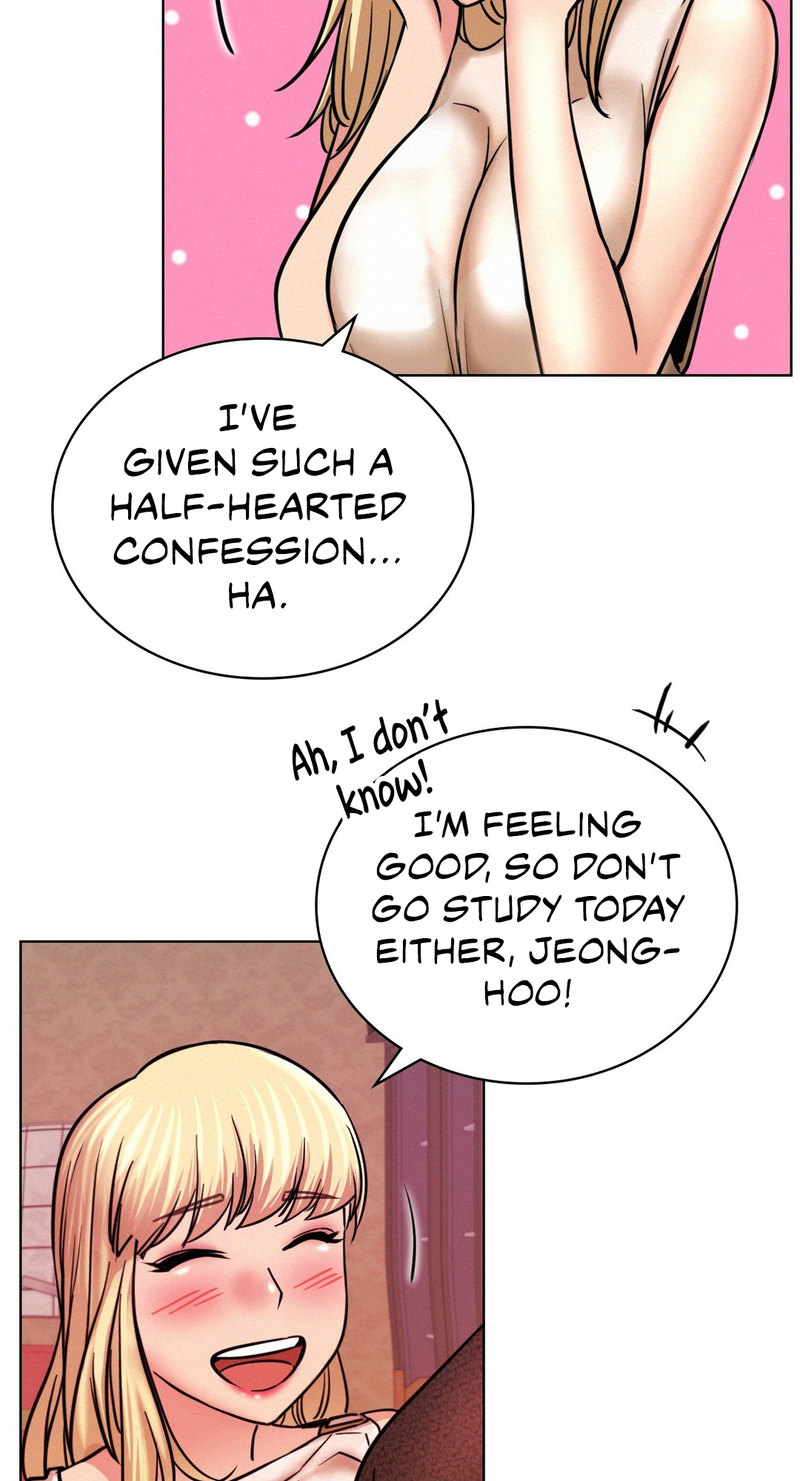 Staying With Ajumma chapter 31 page 75