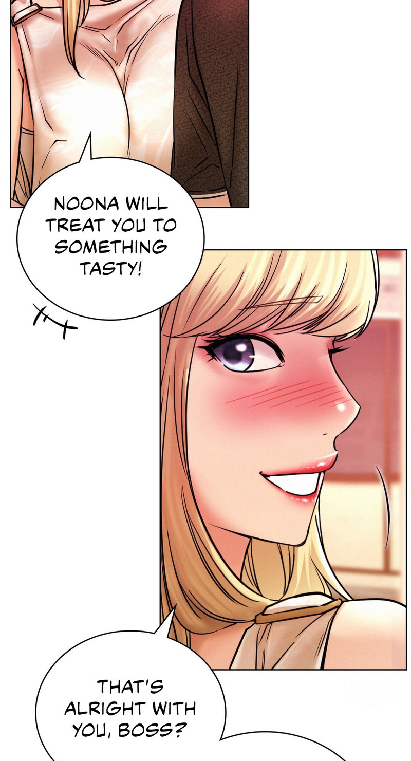 Staying With Ajumma chapter 31 page 76